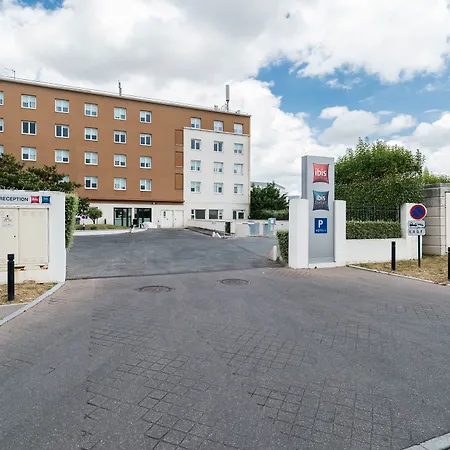 Hotell Ibis Budget Marne La Vallee Val D'europe Montévrain
